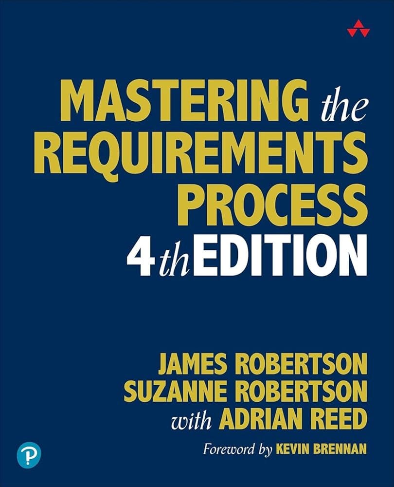 Mastering the Requirements Process: Getting Requirements Right : Robertson,  Suzanne: Amazon.pl: Książki