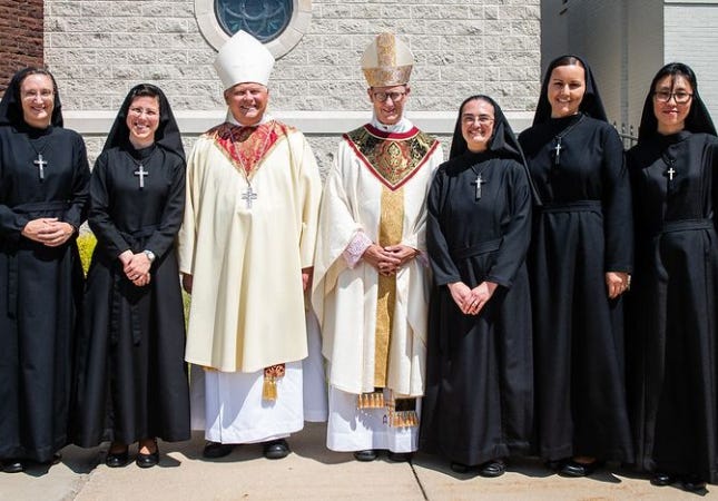 Five sisters profess perpetual vows as Religious Sisters of Mercy of Alma |  Diocese of Saginaw