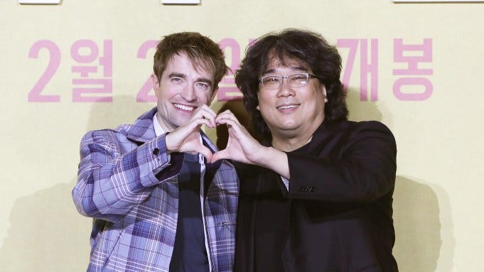 Robert Pattinson Joins Bong Joon Ho In Korea For 'Mickey 17' Event