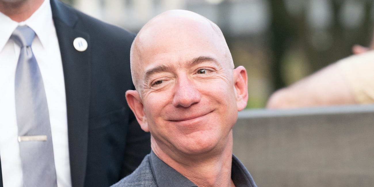 Jeff Bezos’s Beautiful Defense of American Entrepreneurialism
