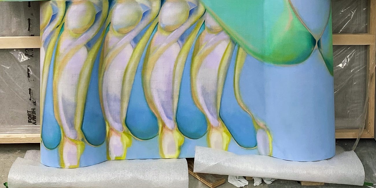 A studio visit with Élise Lafontaine 