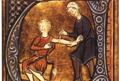 Leeches, bloodletting, and phlebotomy in the 21st century - The Animal  Medical Center