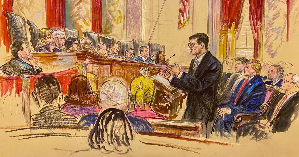 Trump will attend birthright citizenship arguments at Supreme Court