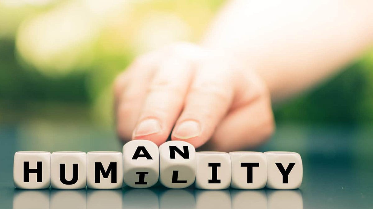 Number One Rule for Humble Living - by Cathy Messecar