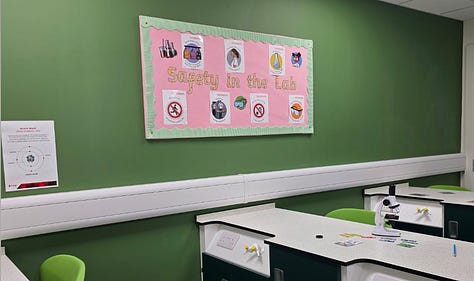 The Willows School Lincoln classrooms