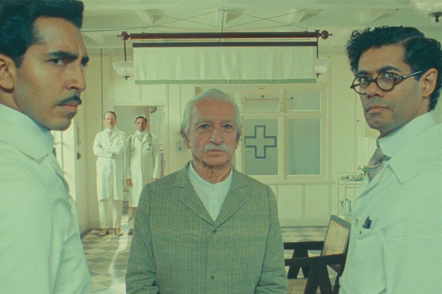 See Benedict Cumberbatch, Dev Patel in Wes Anderson's new Netflix film