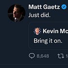 Now you know: #VacateMcCarthy Recap