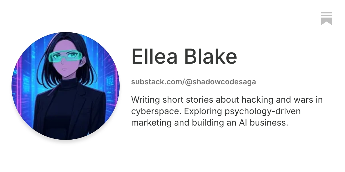Ellea Blake | Substack