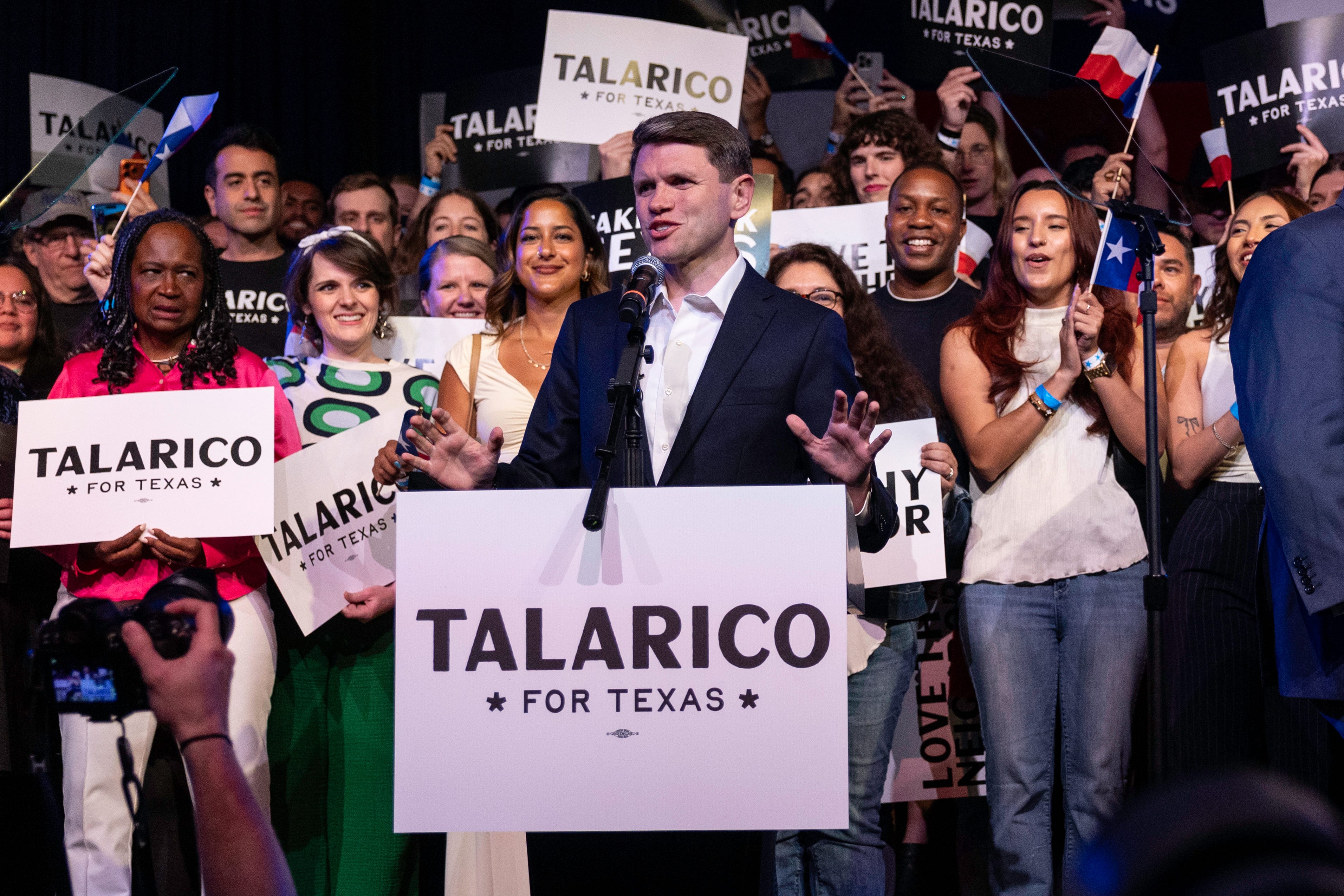 Can Talarico win in November?