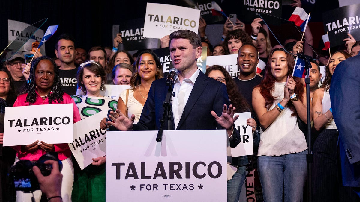 Can Talarico win in November?
