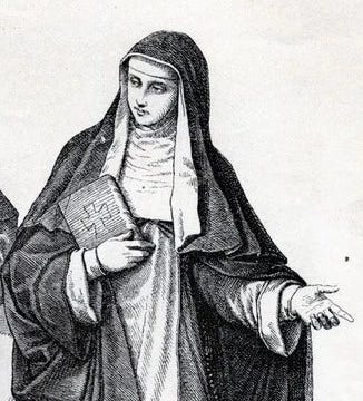 The Pilgrim Nun