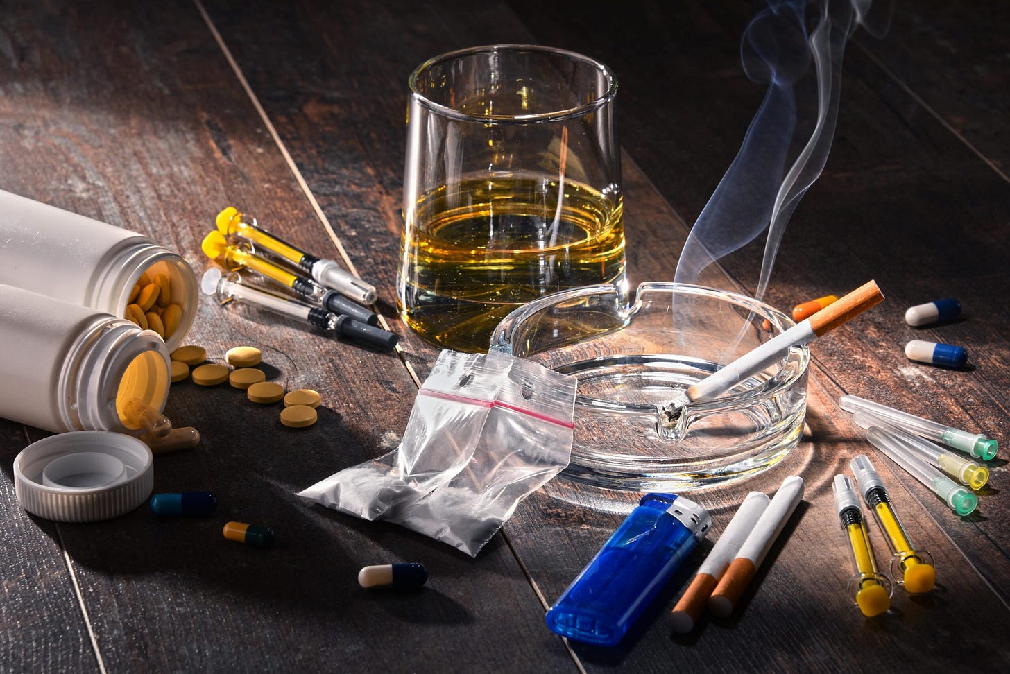 Understanding Drugs by Addiction | Heartfelt Recovery