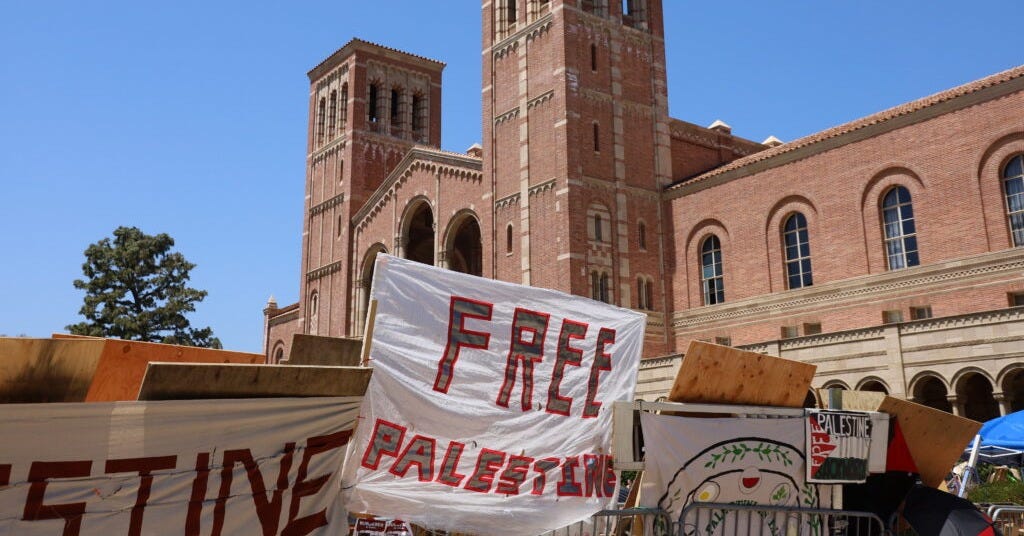 Trump administration says UCLA violated civil rights law with 'indifferent'  response to antisemitism complaints | EdSource