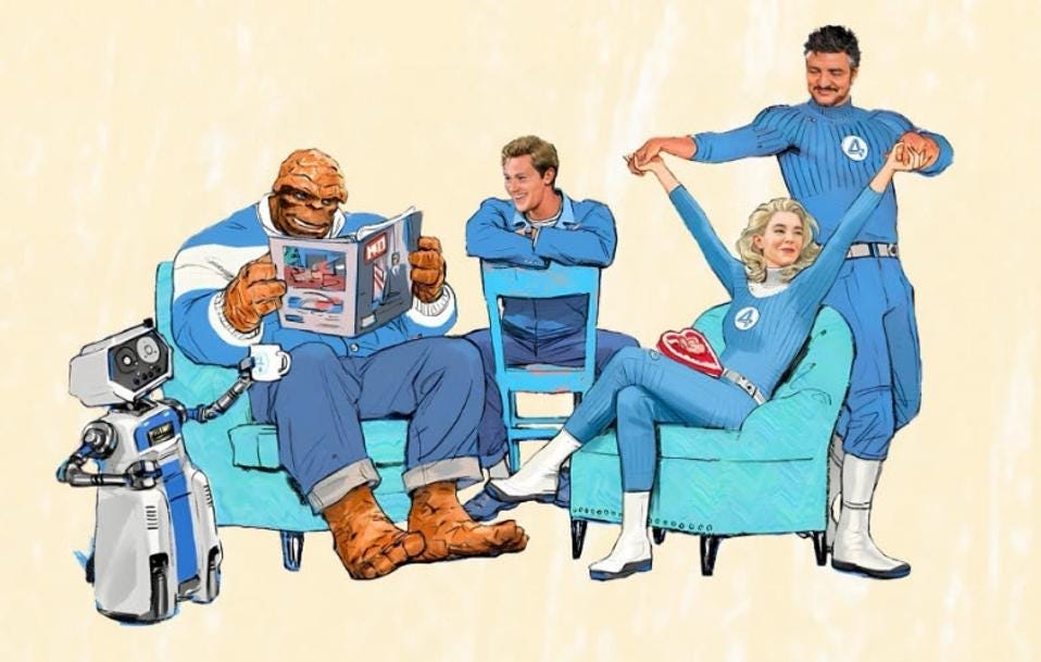 Marvel's 'Fantastic Four: First Steps' Gets An Official Update At Last