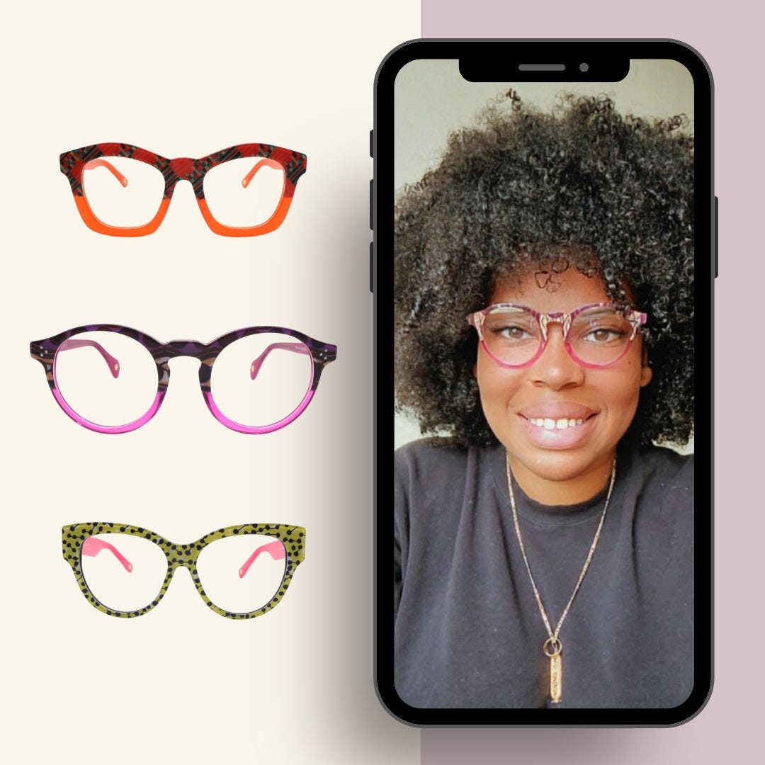 Virtual Try-On – Vontélle Eyewear