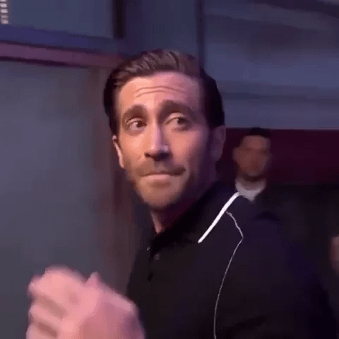 bye goodbye jake jake gyllenhaal leaving GIF bye goodbye jake jake gyllenhaal leaving GIF