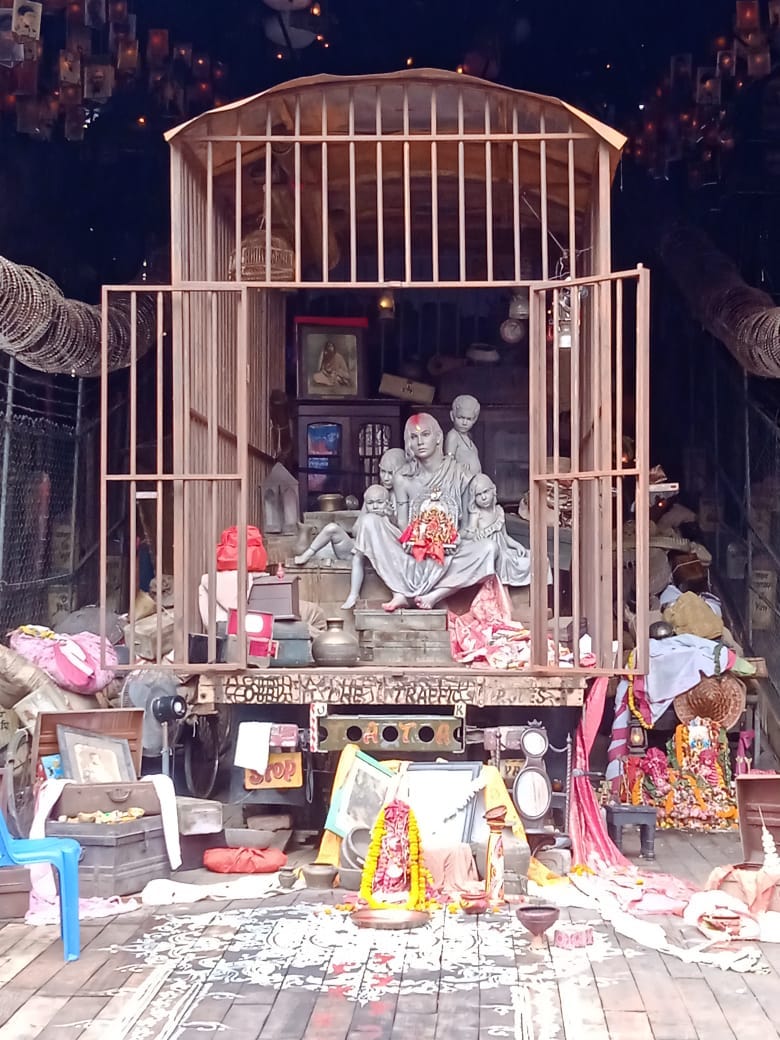 Uprooted Durga from her land due to NRC and CAA