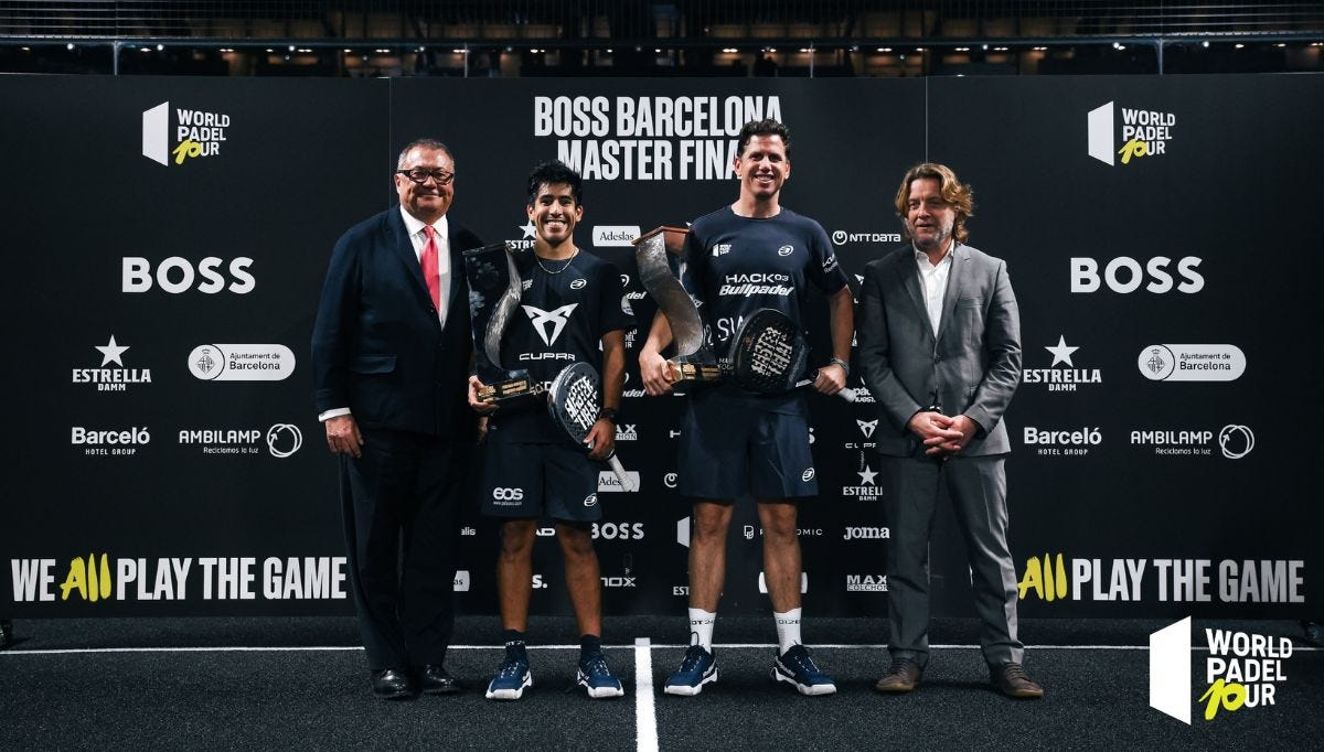 Paquito Navarro and Fede Chingotto win the Master Final 2023