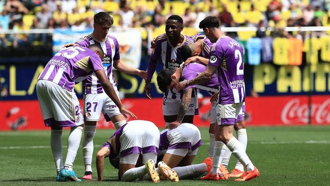 Villarreal 1 - 2 Real Valladolid: resumen, resultado y goles del partido de  LaLiga Santander - AS.com
