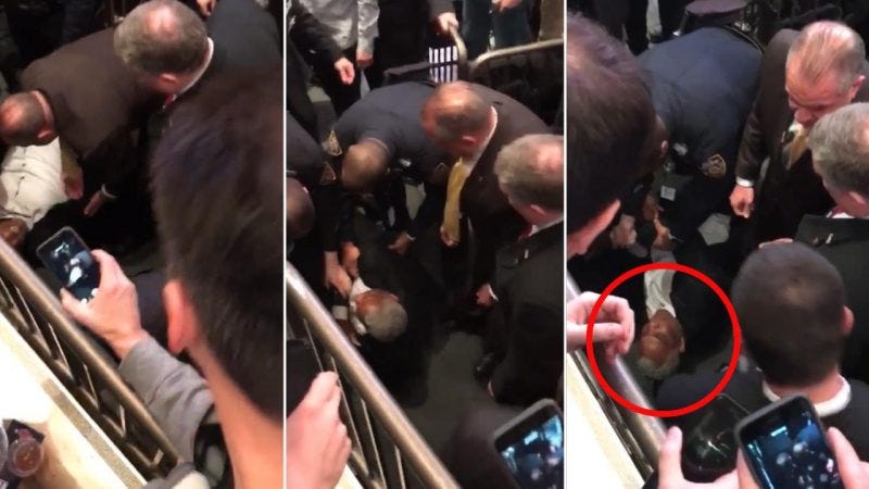 charles oakley arrested dragged at knicks game charles oakley arrested dragged at knicks game