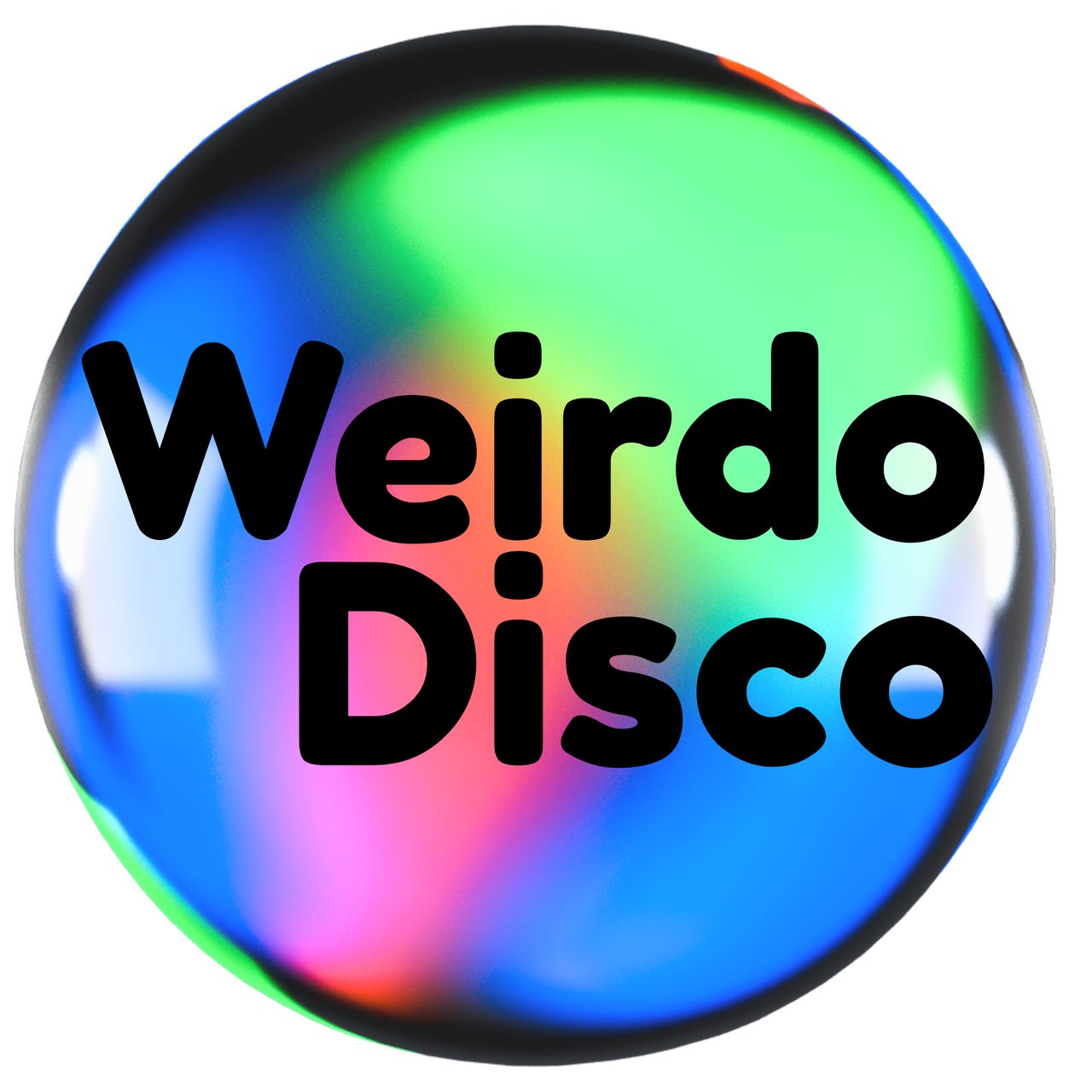 Artwork for weirdo disco