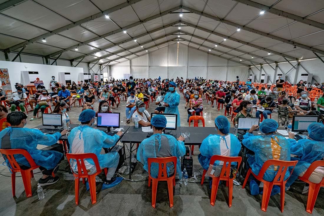 Asia's New Normal, and the Massive Vaccination Campaigns That Preceded ...