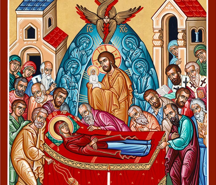 The Feast of the Assumption ~ God Reciprocates