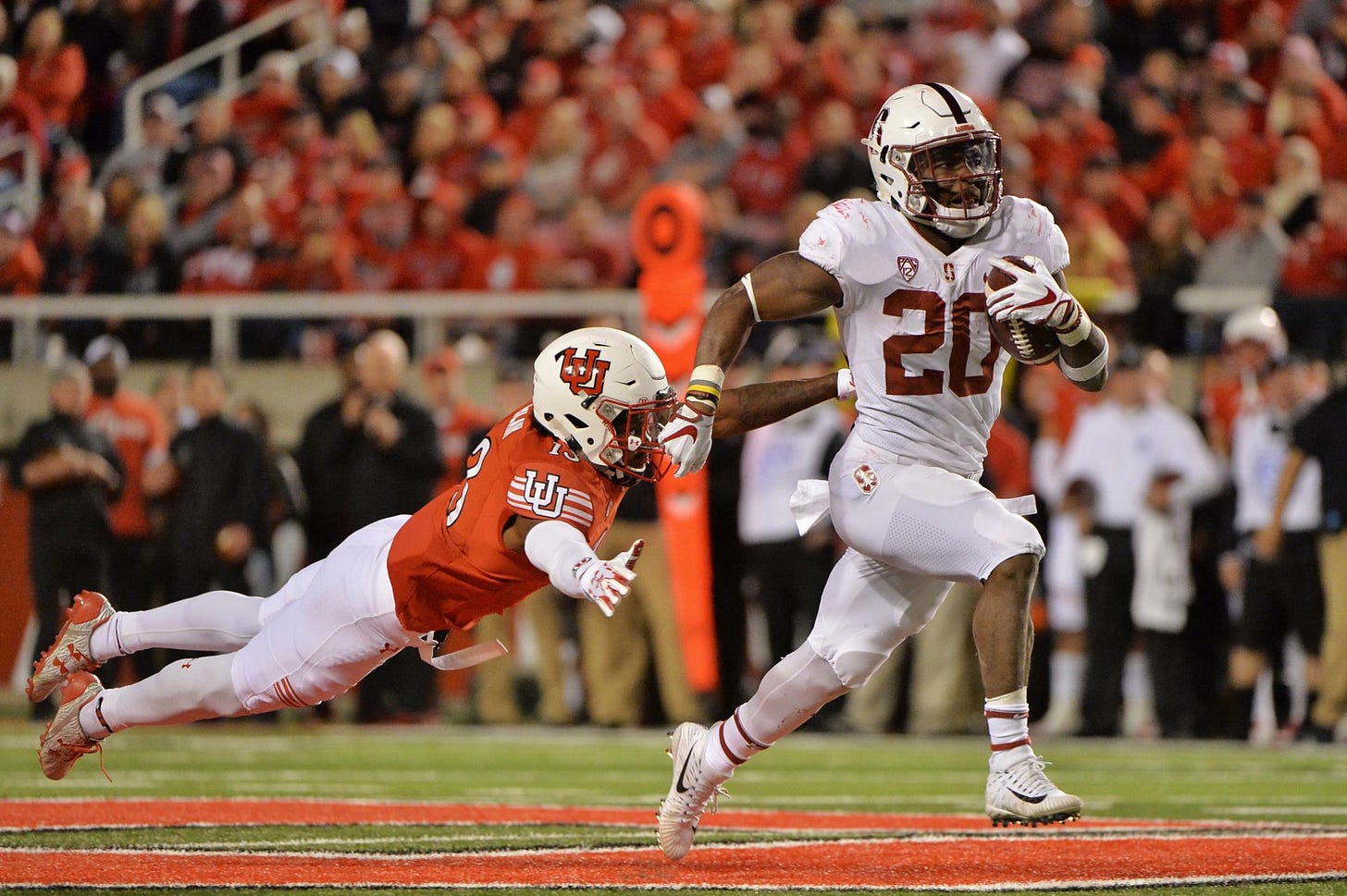 Bryce Love - Football - Stanford University Athletics