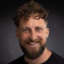 Portrait photo of Mat Maroni Portrait photo of Mat Maroni