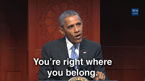 Youre right where you belong GIFs - Obtenez le meilleur gif sur GIFER