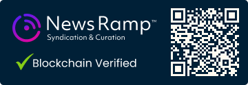 Blockchain Registration, Verification & Enhancement provided by NewsRamp™ Blockchain Registration, Verification & Enhancement provided by NewsRamp™