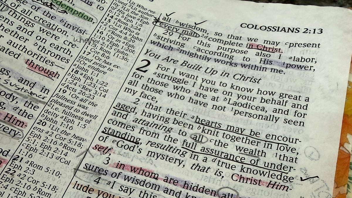 Bible Study Tonight! - Simply Scripture