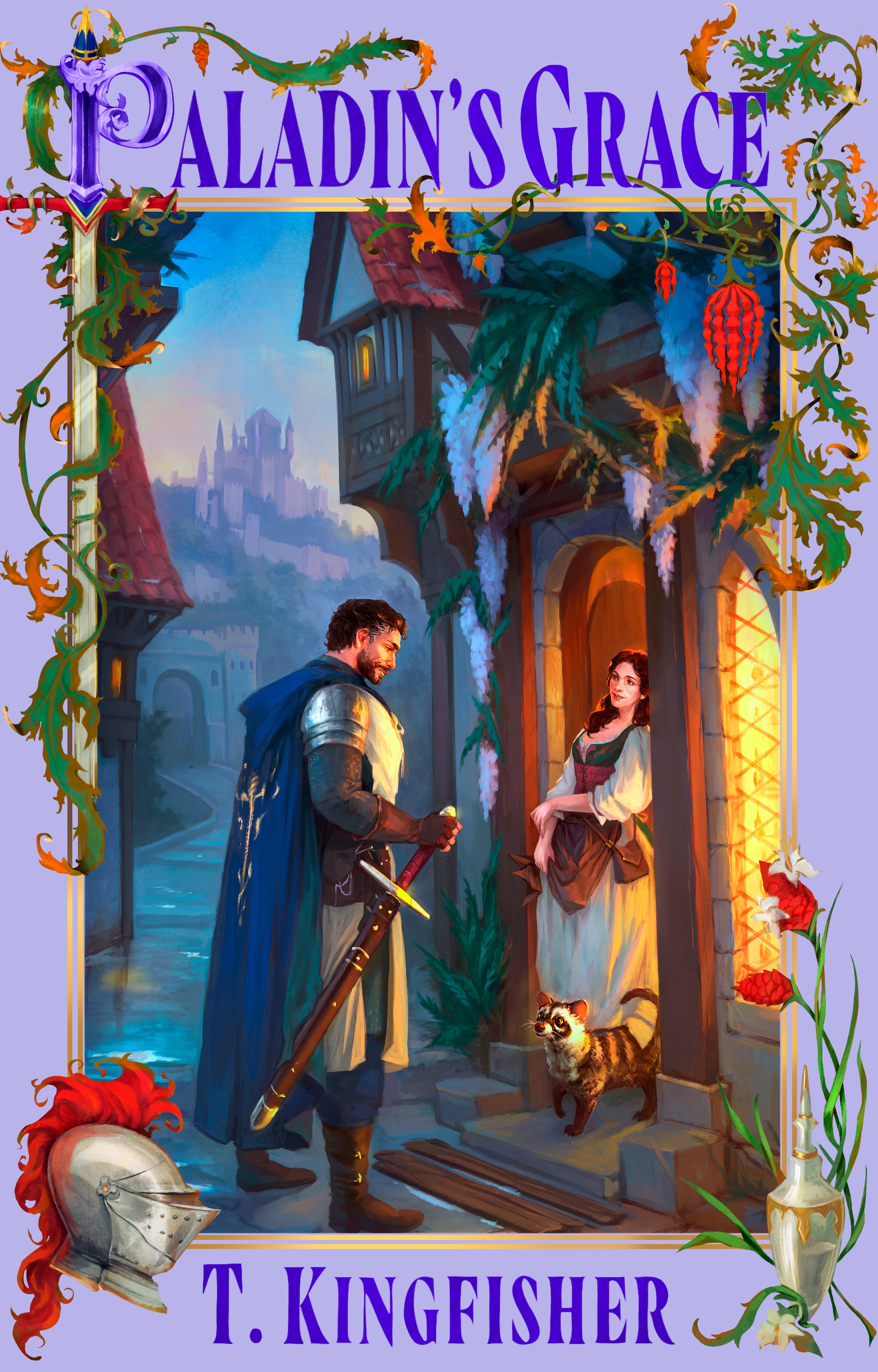 The New 'Paladin's Grace' Cover Makes Me Like the Book More in Retrospect.