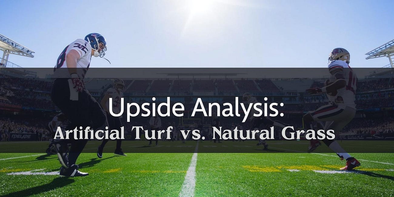 ⚽ 🏈 Upside Analysis: Artificial Turf vs. Natural Grass: An In-Depth Analysis of Playing Surfaces and Their Impact on Player Injuries