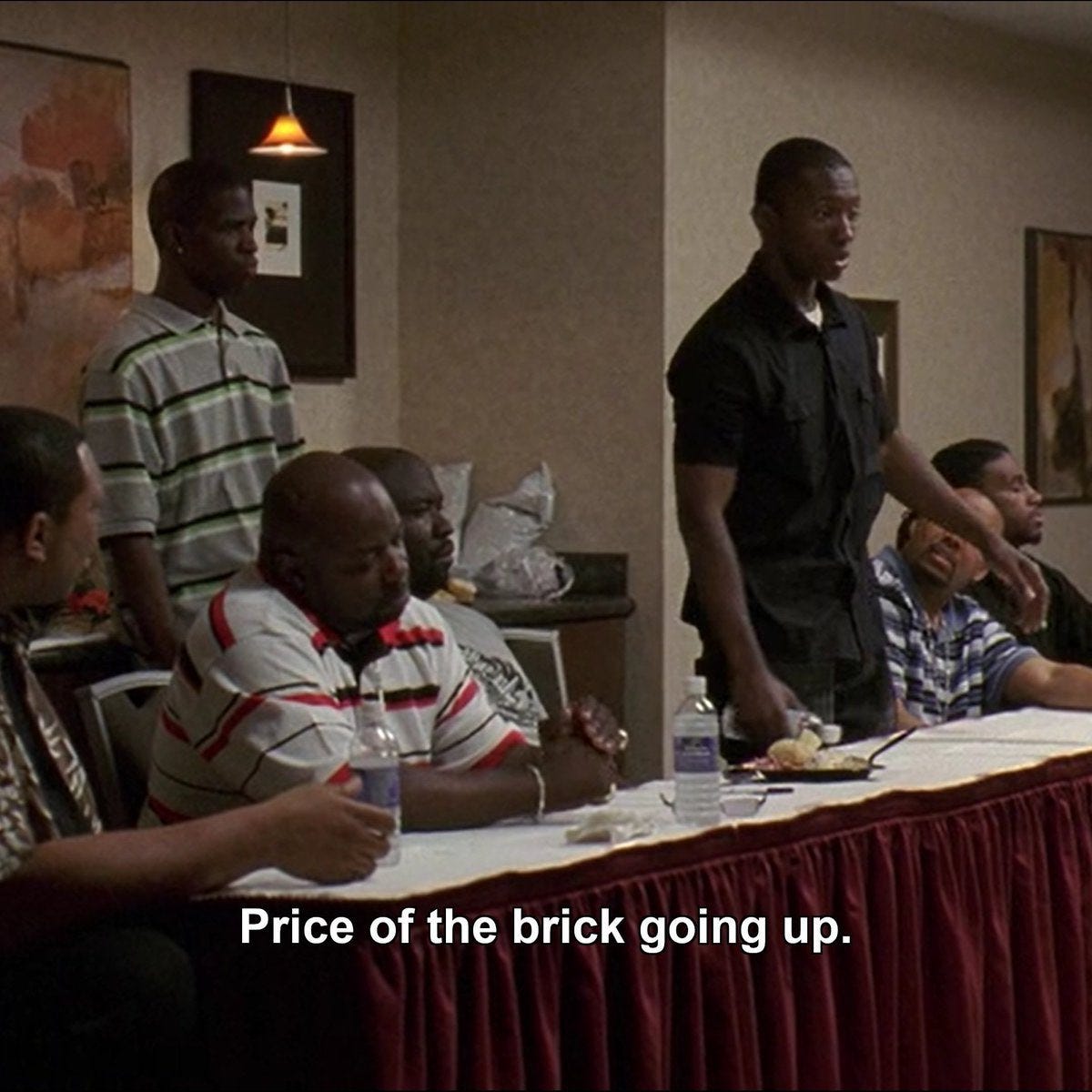 Mr. North on X: "“Price of the brick goin up.” https://t.co/RtMPJs5x7Q" / X