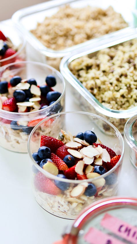 Dietitian-Approved Meal Prep: 5 Days of Food, Just 2 Hours