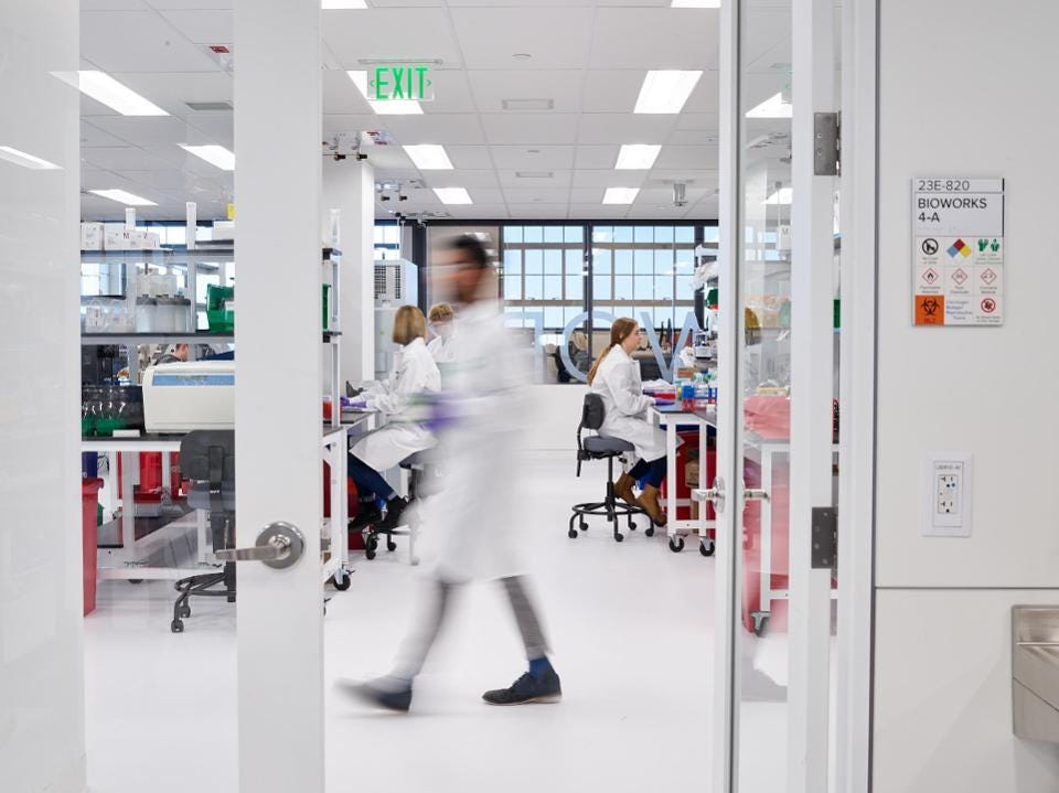Ginkgo Bioworks