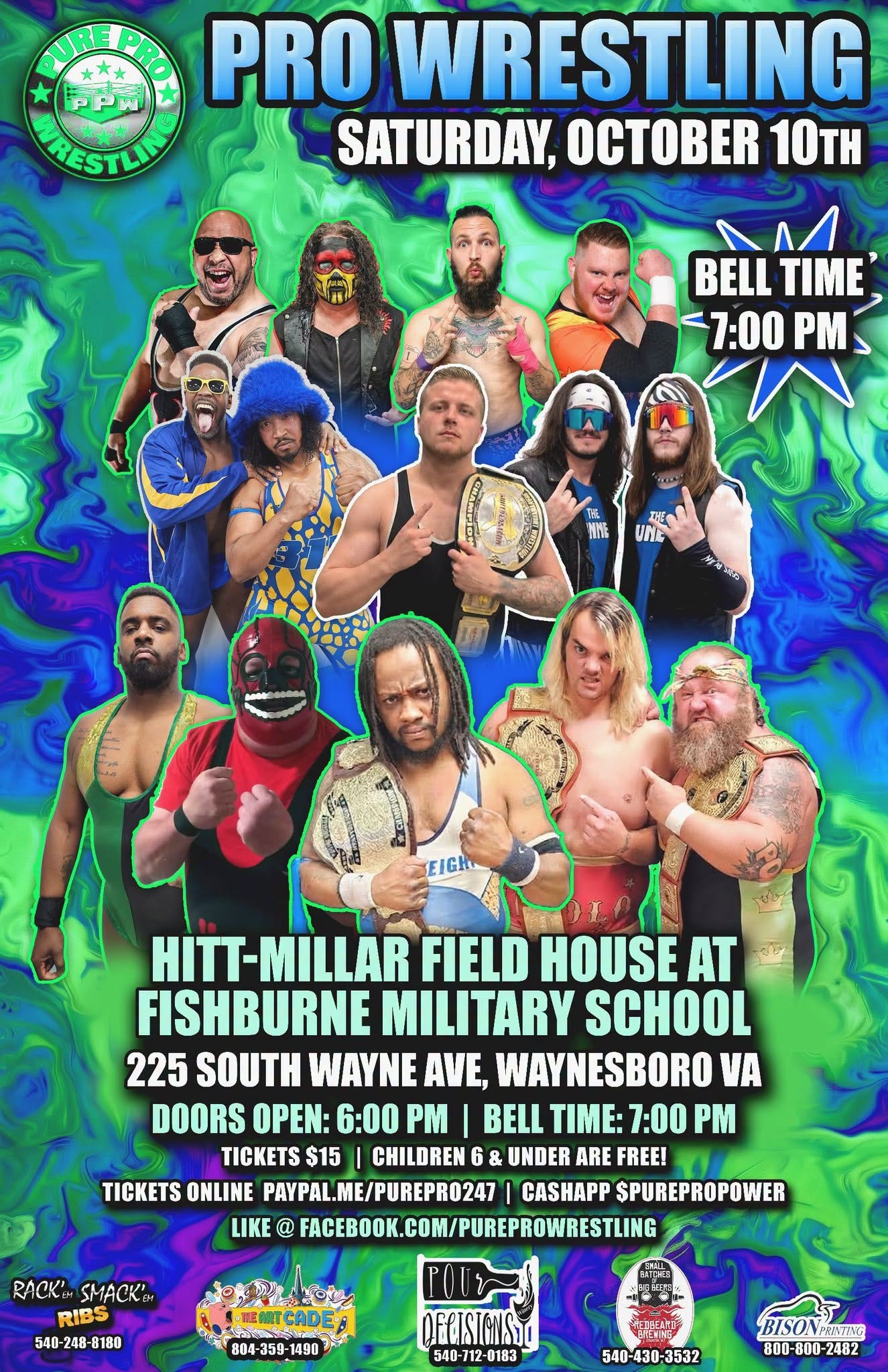 Pure Pro Wrestling Pure Pro Wrestling