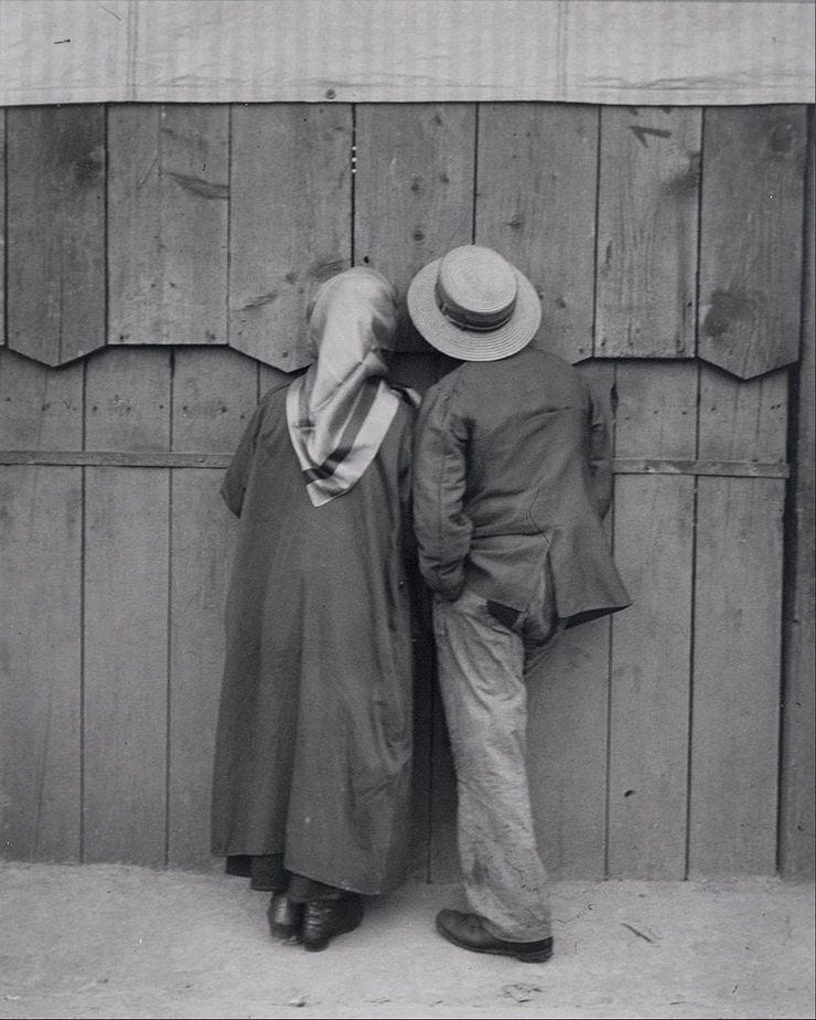 André Kertész, Circus, Budapest, 19 May 1920.