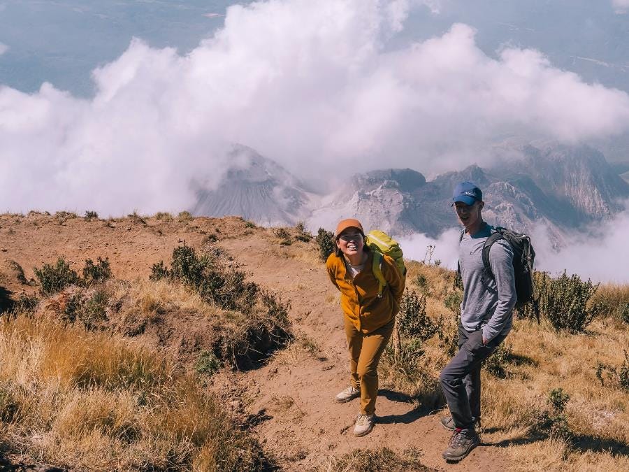 Hike Volcanoes And Help Kids Hike Volcanoes And Help Kids