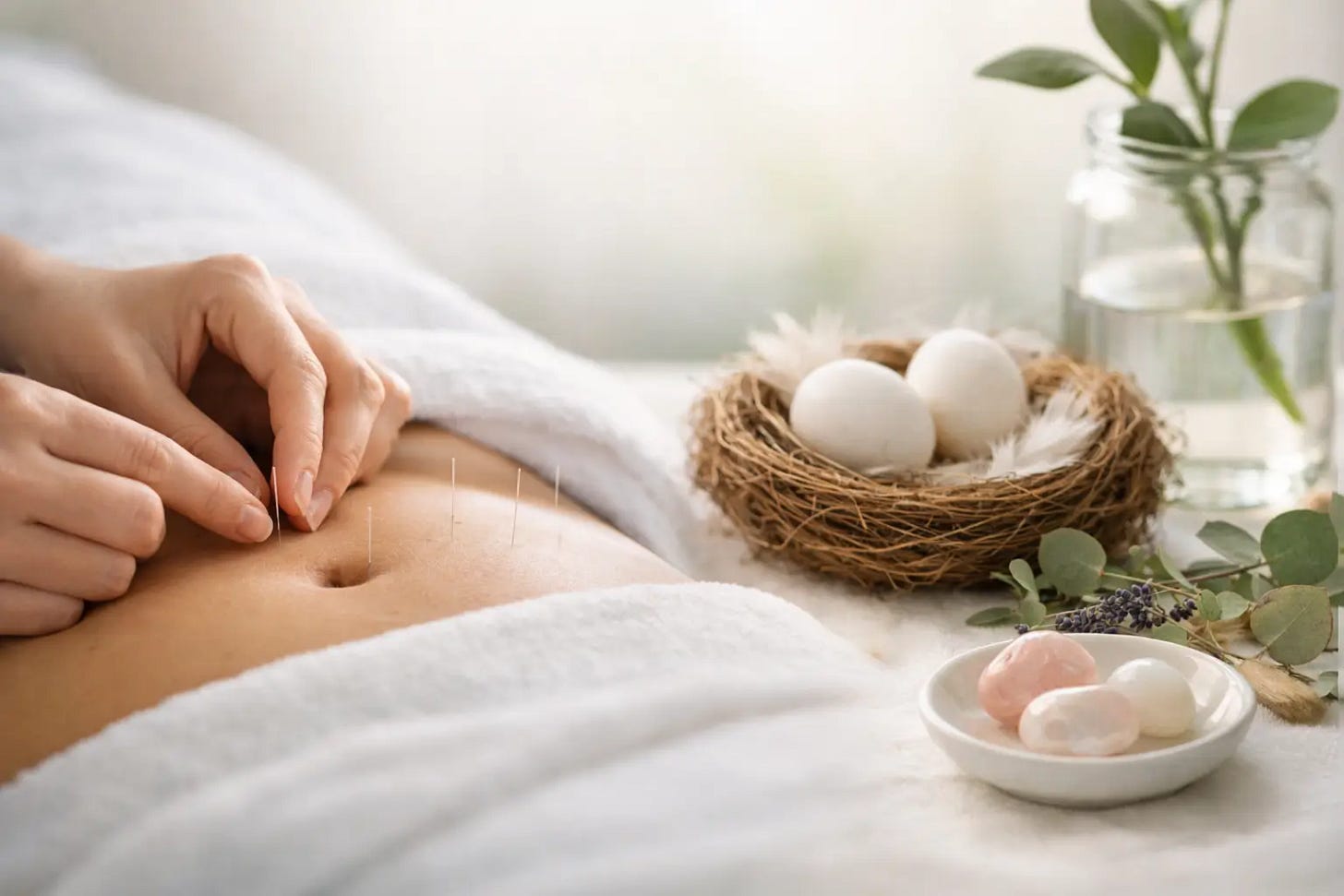 How Acupuncture Supports Implantation Naturally