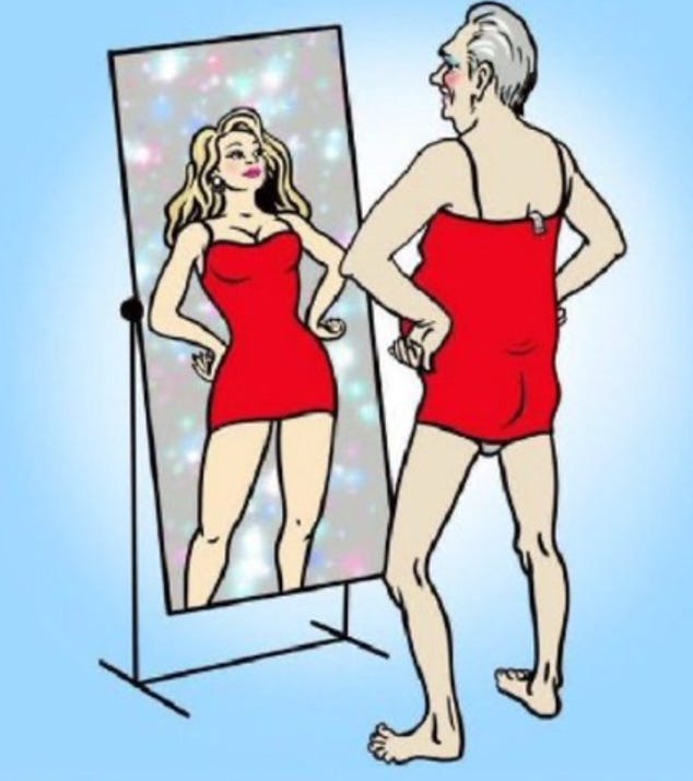 A person in a red dress looking at a mirror
AI-generated content may be incorrect. A person in a red dress looking at a mirror
AI-generated content may be incorrect.
