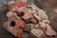 broken brick broken brick