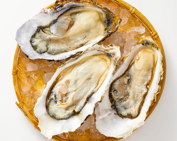 Japanese Oysters - Sashimi Grade, Creamy & Fresh - SweetStuff