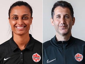 Jasmine Mander and Joseph Lombardi