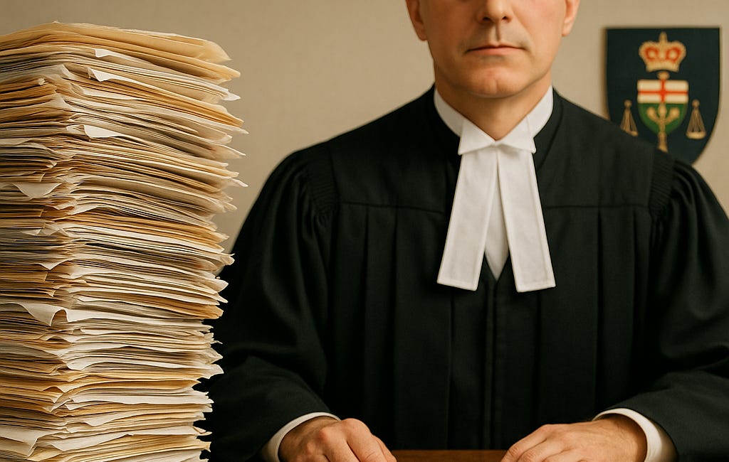 The End of the Road: The Evolution of Summary Judgement in Ontario