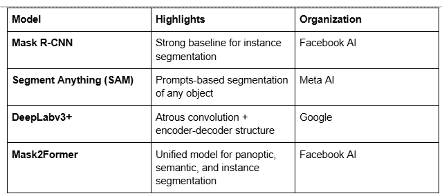 The 2025 AI Vision Models: A Field Guide to the Models Shaping How ...