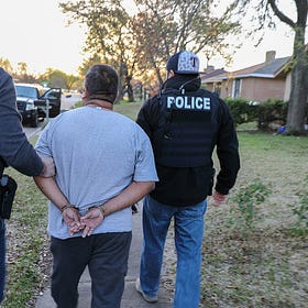 ICE Claimed The Cartel Have Put $50k Bounties On Agents, They Lied