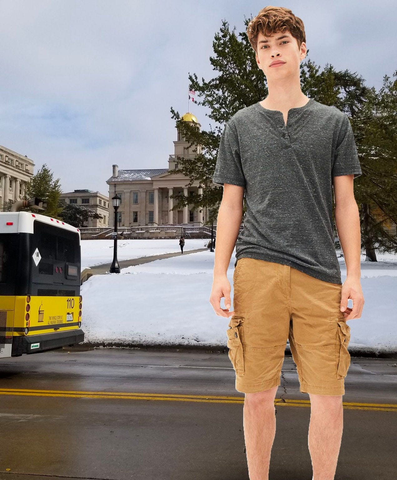 this guy and his shorts