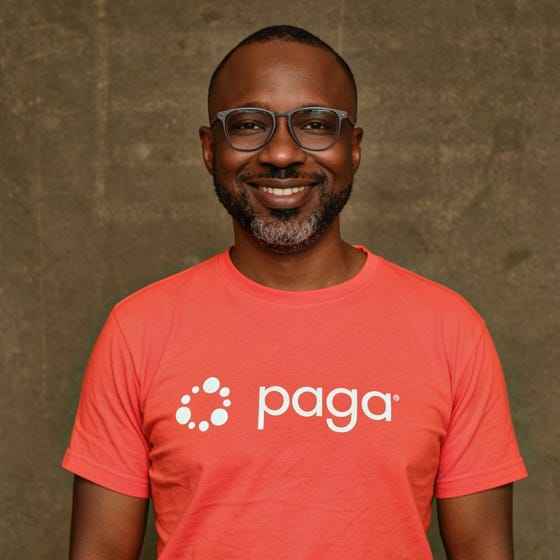 Founder & Group CEO at Paga, Tayo Oviosu. Founder & Group CEO at Paga, Tayo Oviosu.